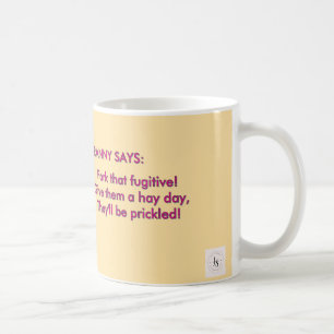 Mug Mets Une Fourche dedans ! Fuchsia