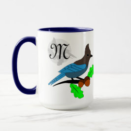 Mug Metteur Blue Jay Monogram