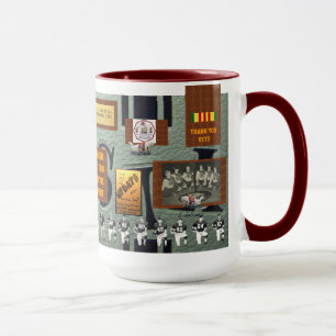 Mug METTEZ EN COMMUNICATION CLINTON les HAUT 1967