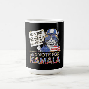 Mug Mettons fin à la Dramala et votons pour Kamala