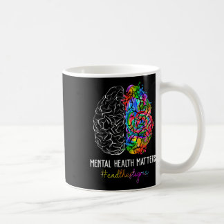 Mug Mettre fin à la stigmatisation santé mentale S Con