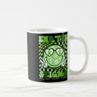 Mug Mettre fin à la stigmatisation Visage Sourire de s