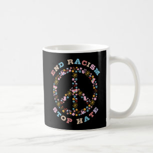 Mug Mettre fin au racisme Arrêter la haine