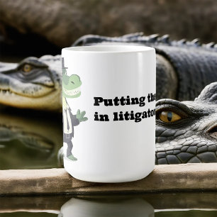 Mug Mettre l'opérateur en litige