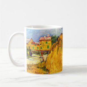 Mug Meules de foin en Provence de Vincent van Gogh