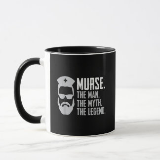 Mug Meurtre amusant pour les hommes
