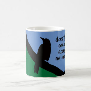Mug Meurtre de corbeaux