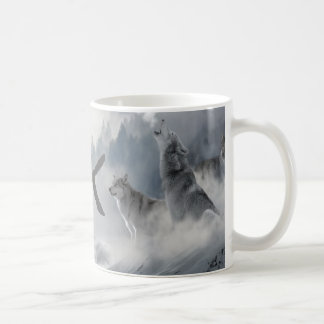 Mug Meute de loups