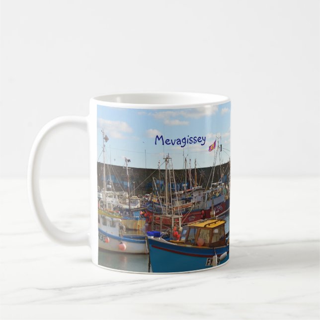 Mug Mevagissey les Cornouailles Angleterre (Gauche)