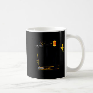 Mug Mewing Machine Funny Quilting Craft Lover Quilter