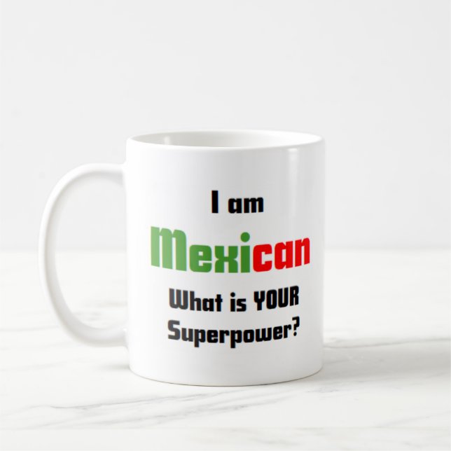Mug mexicain (Gauche)