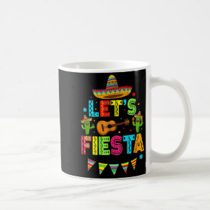 Mug Mexicain Faisons la Fête Cactus Mignon Musique Drô