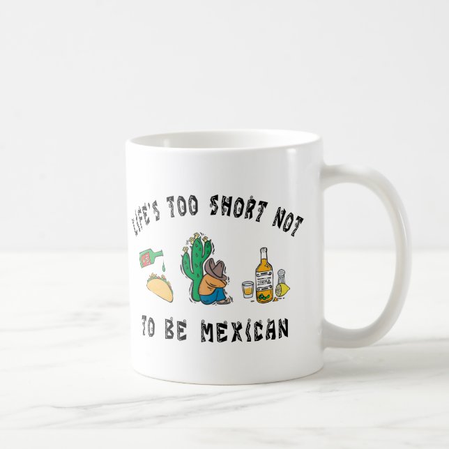 Mug Mexicain très drôle (Droite)