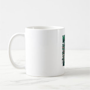 Mug Mexico Football Squelette Attaquant Nations Premiu