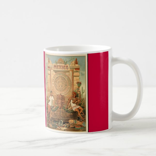 Mug México través de los siglos (Droite)