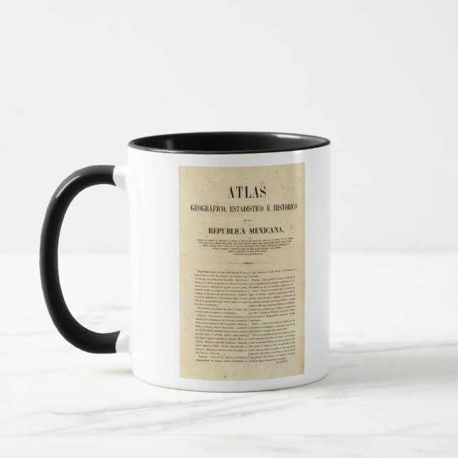 Mug Mexique 9 (Gauche)