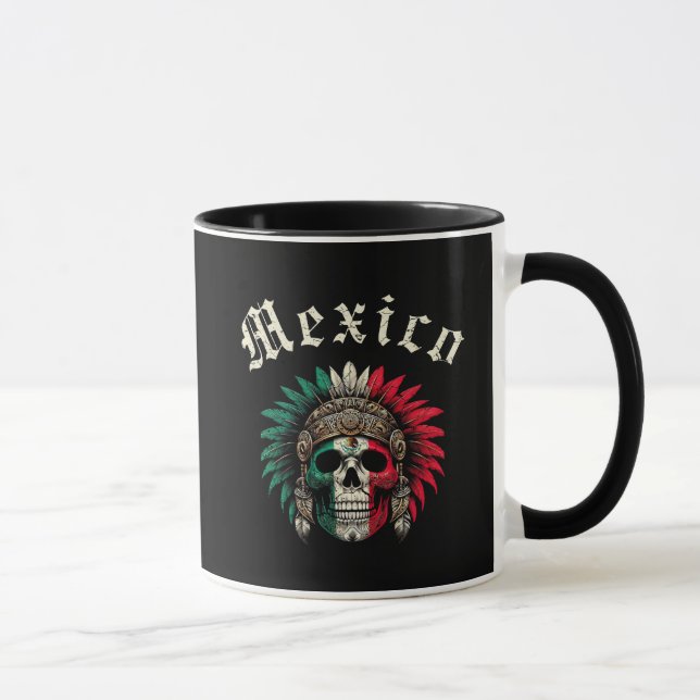 Mug Mexique Aztèque  (Droite)