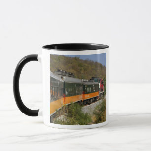Mug Mexique, Chihuahua, Copper Canyon. Vues depuis
