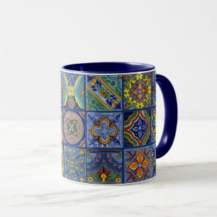 Mug Mexique : Le carrelage des carreaux