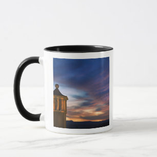 Mug Mexique, San Miguel de Allende. Coucher de soleil 