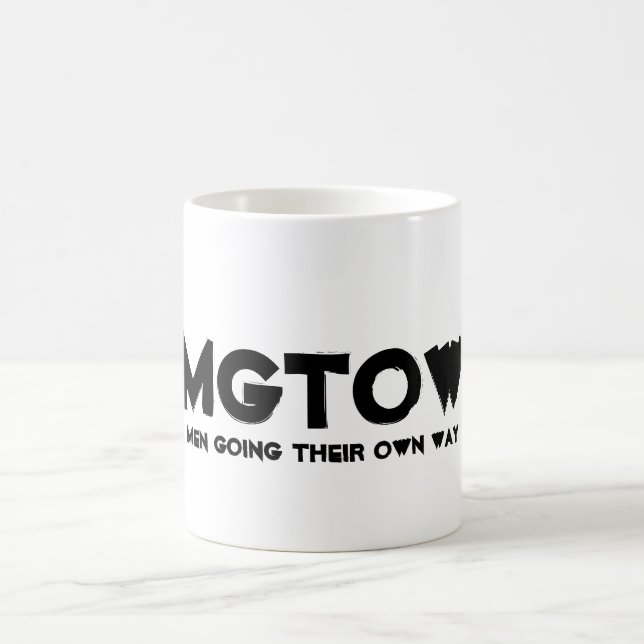 MUG MGTOW - LES HOMMES SE METTENT SUR LEUR PROPRE VOIE (Centre)