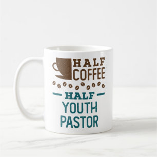 Mug Mi-Café Mi-Pasteur de Jeunesse