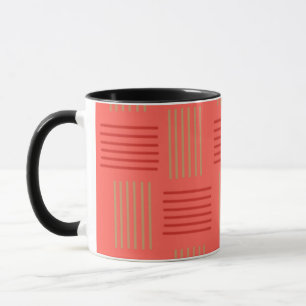 Mug Mi-siècle Moderne Printemps-Été