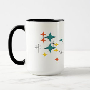Mug Mi siècle temps moderne jeux de l'ère atomique