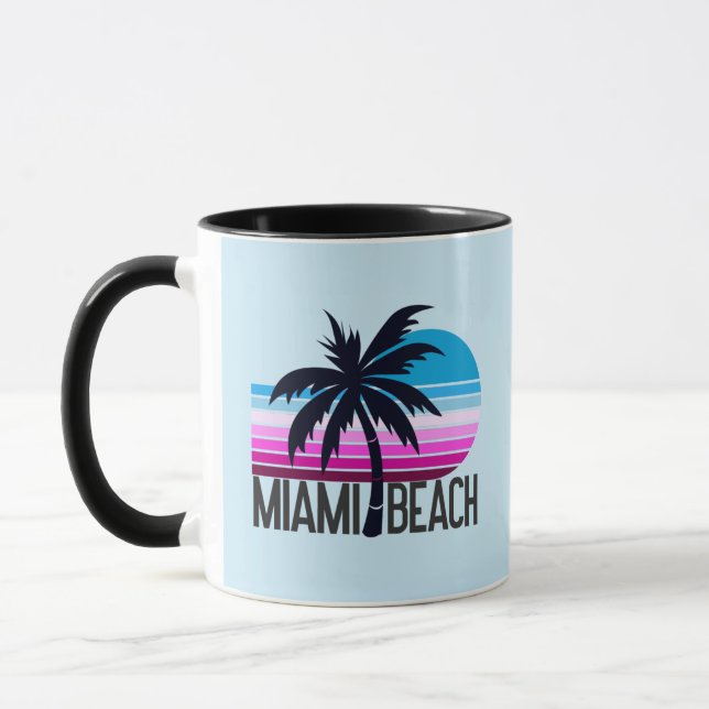 Mug Miami Beach (Gauche)