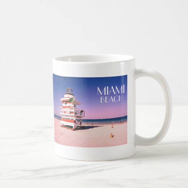 Mug Miami Beach #01 (Droite)