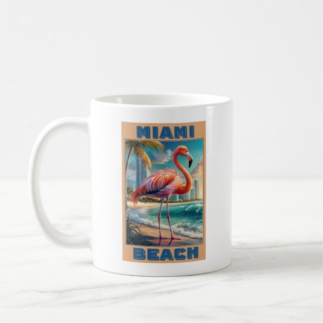 Mug Miami Beach Floride (Gauche)