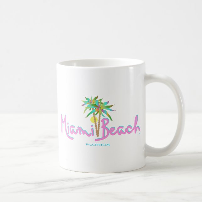 Mug Miami Beach Pam's (Droite)