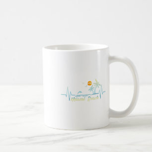 Mug Miami Florida Souvenir Spring Break Miami Beach