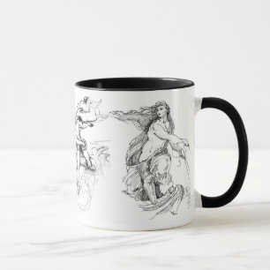 Mug Michaël Angelo Titian et Raphael (11 onces)