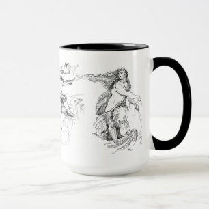 Mug Michaël Angelo Titian et Raphael (15oz)