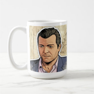 Mug Michael De Santa - GTA 5