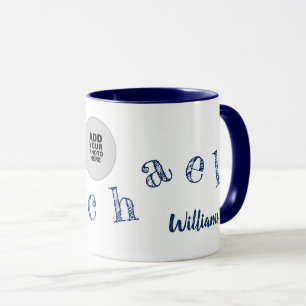 Mug Michael Nom personnalisé photo