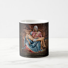 MUG MICHELANGELO PIETA 