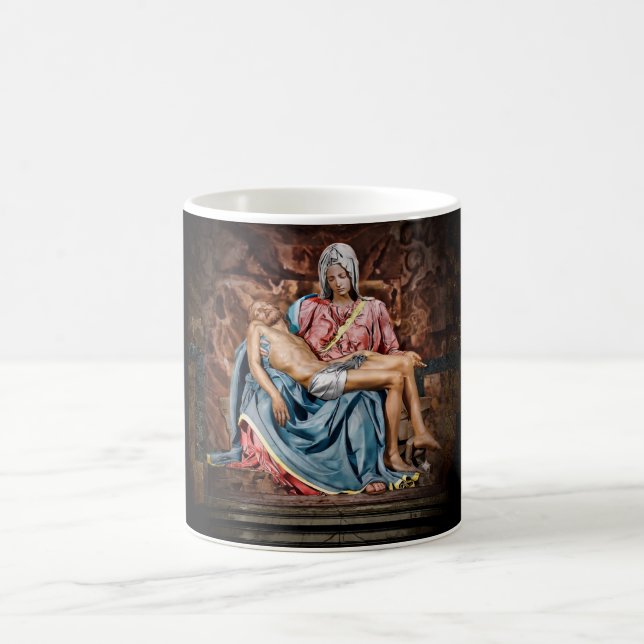 MUG MICHELANGELO PIETA  (Centre)