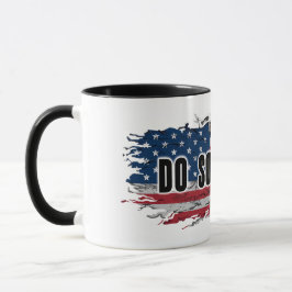 MUG MICHELLE OBAMA "FAIS QUELQUE CHOSE"