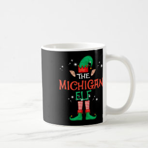 Mug Michigan Elf Matching Family Group Christmas F