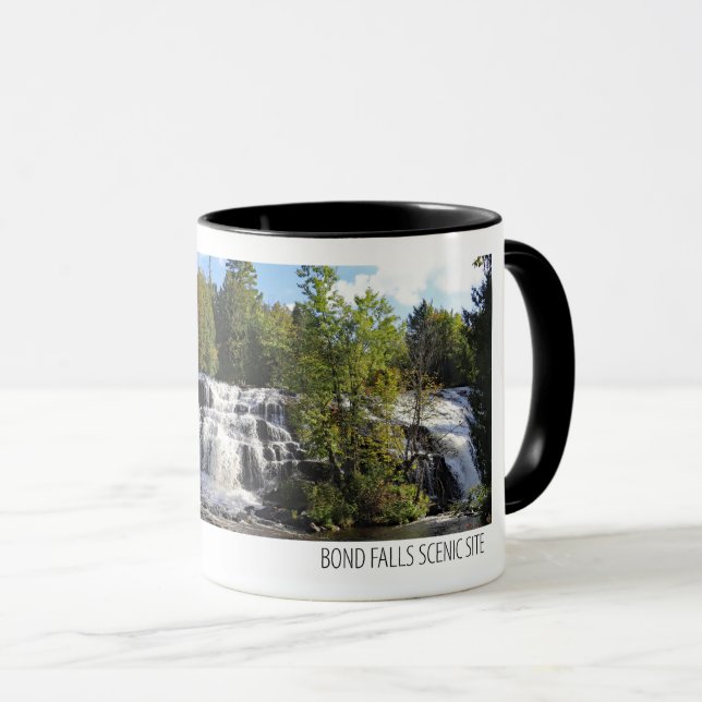 Mug Michigan Parks Centennial - Bond Falls (Devant droit)