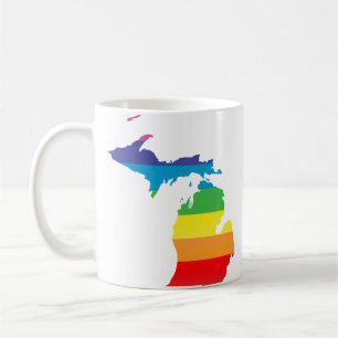 Mug michigan pride.