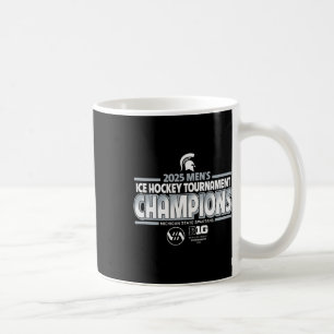 Mug Michigan State Spartans Hockey Masculin Champion d