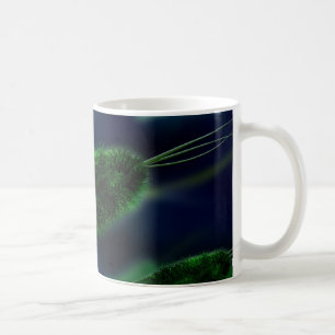 Mug Microbes de bactéries