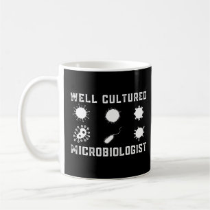 Mug Microbiologie amusante Microbiologiste bien cultiv