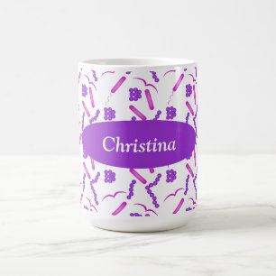 Mug Microbiologie personnalisée