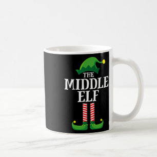 Mug Middle Elf Chemise Matching Famille Amusante Group