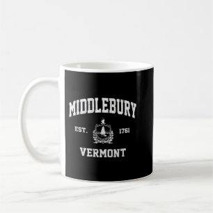 Mug Middlebury Vermont VT vintage State Athletic style
