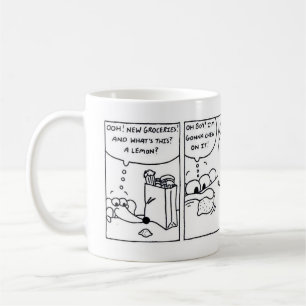 Mug Midge "Quand la vie vous donne des citrons" Bande 